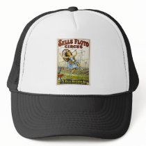 Sells Floto 1921 - M'lle Beeson Trucker Hat