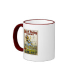 Sells Floto 1921 - M'lle Beeson Coffee Mugs