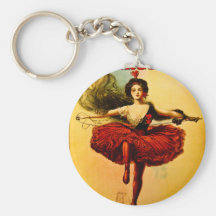 Sells Floto Wire Dancer Circus Princess Victoria Keychains