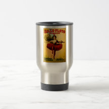 Sells Floto Wire Dancer Circus Princess Victoria Mug