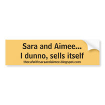 Sells itself sticker bumper stickers by saraandaimee Sells itself sticker bumper stickers