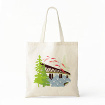 Sellwood Bridge Tote Bag bags