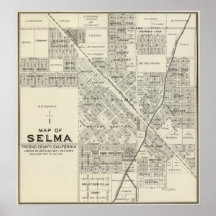 Selma, California Posters