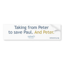 Selma's Story Bumper Sticker bumper stickers