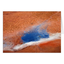 Seltun geothermal area greeting cards