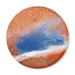 Seltun geothermal area fridge magnets