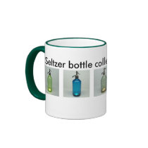 SELTZER BOTTLES mug by TropiCoolUniverse SELTZER BOTTLES mug