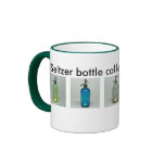 SELTZER BOTTLES mug