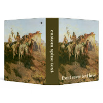Seltzer's Prowlers of the Prairie binders by MasterpieceCafe Seltzer's Prowlers of the Prairie binders