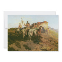 Seltzer's Prowlers of the Prairie invitations