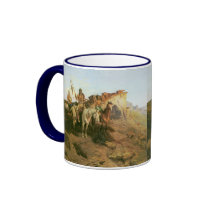 Seltzer's Prowlers of the Prairie mugs by MasterpieceCafe Seltzer's Prowlers of the Prairie mugs