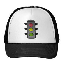 Semáforo Gorros Bordados