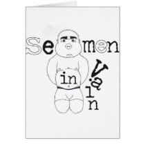 Semen in Vain cards by naranjay Semen in Vain cards