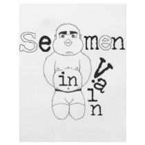 Semen in Vain flyers by naranjay Semen in Vain flyers
