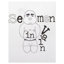 Semen in Vain letterhead