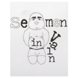 Semen in Vain Custom Letterhead