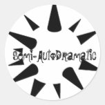 Semi-Autodramatic Stickers