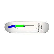 Semi-Automatic Skateboards