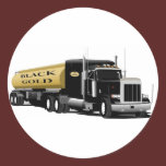 Semi Black Gold stickers