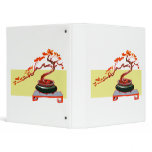 Semi Cascade Bonsai Fall Colours Graphic Image Binder
