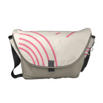 Semi Circles Rickshaw Messenger Bag messenger bags