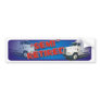 semi retired bumper stickers