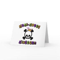 Semi Sweet Sixteen cards
