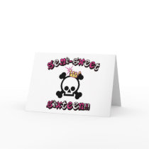 Semi Sweet Sixteen cards
