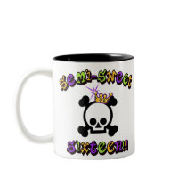 Semi Sweet Sixteen mugs