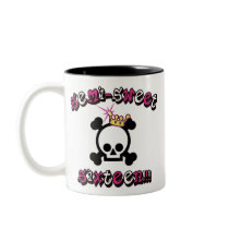Semi Sweet Sixteen mugs