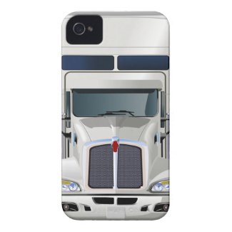 Semi Truck Cargo iPhone 4 Cover