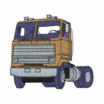 Semi Truck embroidered shirts by ZazzleEmbroidery Semi Truck embroidered shirts