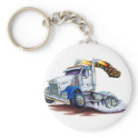 Semi Truck Key Chains