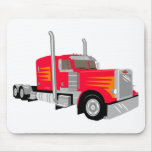 Semi Truck mousepads