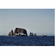 Semidi Islands, South Island, Alaska Peninsula Uni Photo Cutout