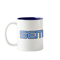 Seminar logo mug mugs