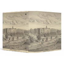 Seminary of St Francis of Sales, Milwaukee Co Wis Vinyl Binders