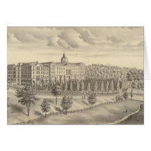 Seminary of St Francis of Sales, Milwaukee Co Wis Card
