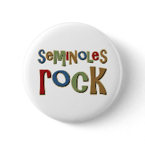 Seminoles Rock Pinback Buttons