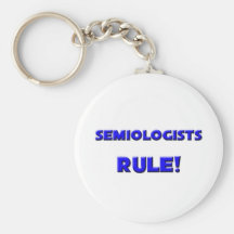 Semiologists Rule! Keychains