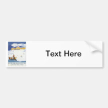 Semmering Austria Bumper Stickers