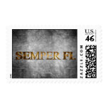 Semper Fi. 3D Postage