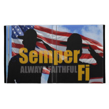 Semper Fi - Always Faithful IPAD case