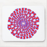 Semper Fi Ambigram Mouse Pad
