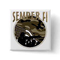 Semper Fi buttons by fashionfiles Semper Fi buttons