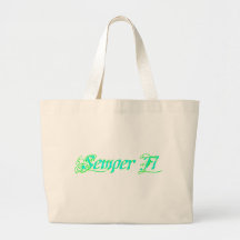 Semper Fi Canvas Bag