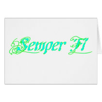 Semper Fi cards by militarymarinecorps Semper Fi cards