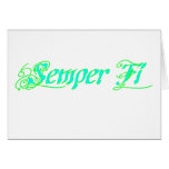 Semper Fi cards