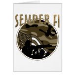 Semper Fi Greeting Cards