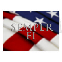 Semper FI Card